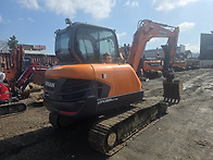 중고02굴착기 두산 DX55..