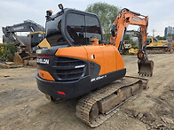 중고02굴삭기 두산 DX65..