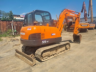 중고굴착기 대우 S55 20..