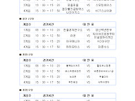 5월25일 일요리그..