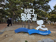 새로 정비한 송림공원 &lsquo;바..