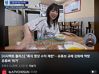 "폭식 영상 수익 ..