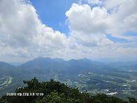 200대 명산 합천-거창 비..