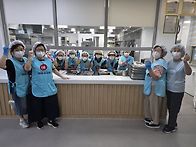 종합사회복지관 배식봉사 ..