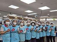 춘궁동 노인복지관 배식봉..