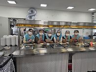 장애인복지관 배식봉사 셋..