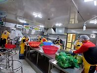 사랑의 행복반찬 조리봉사..