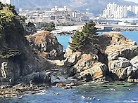 동해시 하평해변