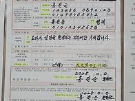 여 권 양 식
