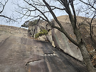 피크암장 등반 사..