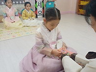 세배를 해요~^^