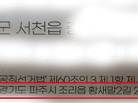 "투표 똑바로 합시다"