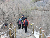 1월19일 아찬산 산행 회원..