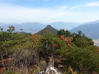 산청왕산필봉산행갔던날에..
