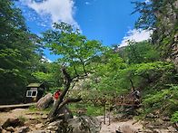 7월15일(수)설악산 토왕성..