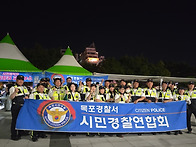 시민경찰 봉사활동