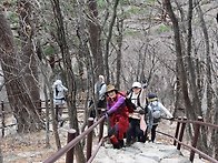 신청록산악회 울산바위