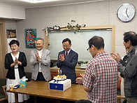 창립17주년기념감사예배를..