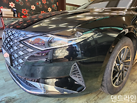 일산 자동차 흠집 제거 전..