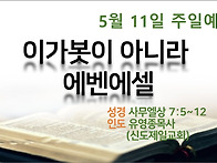 5월 11일 어버이주..