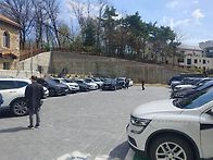 부활절 예배 사진..