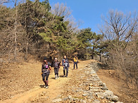 열린산악회 2월 ..