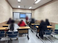 한국어 교실(기초반)을 마..