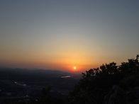 영산 영취산 신선봉