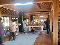 사면불 점안법회(금강약사..