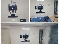 삼성75인치 더프레임 tv..