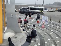 간월도 버스킹 사진