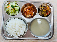 8월25일 화요일 식단입니다