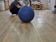 체육시간 - 짐볼
