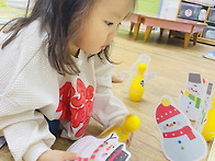 신체)눈사람 볼링..