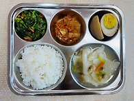 8월5일 수요일 식단입니다