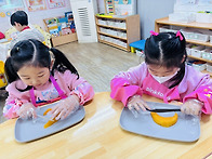 요리활동 - 호박죽..