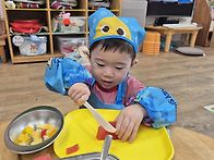 요리활동&체육활동