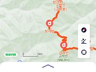 2026/10/25 금학산,고대봉..