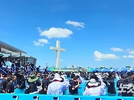 논산 연무대 진중 침례식
