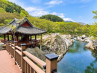 함양 화림동 계곡