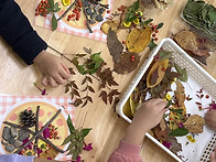 자연물 피자만들기