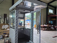 #경비실#경비초소에 #강화..