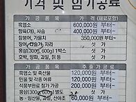 2025년 임가공료 