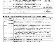 25년 경찰 2차 7개월 짜여..