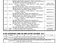 경간초시생 4가지 회독훈련..