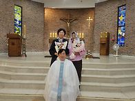 성체성혈 대축일(세례식동..