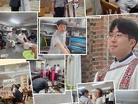성모승천 대축일 행사 반계..