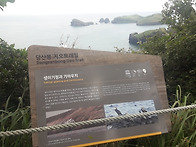 당산봉 및 수월봉 탐방(2..