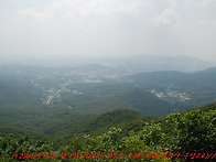 바래산. 백운산. 모락산 ..