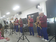 노인 주간 보호센터 봉사